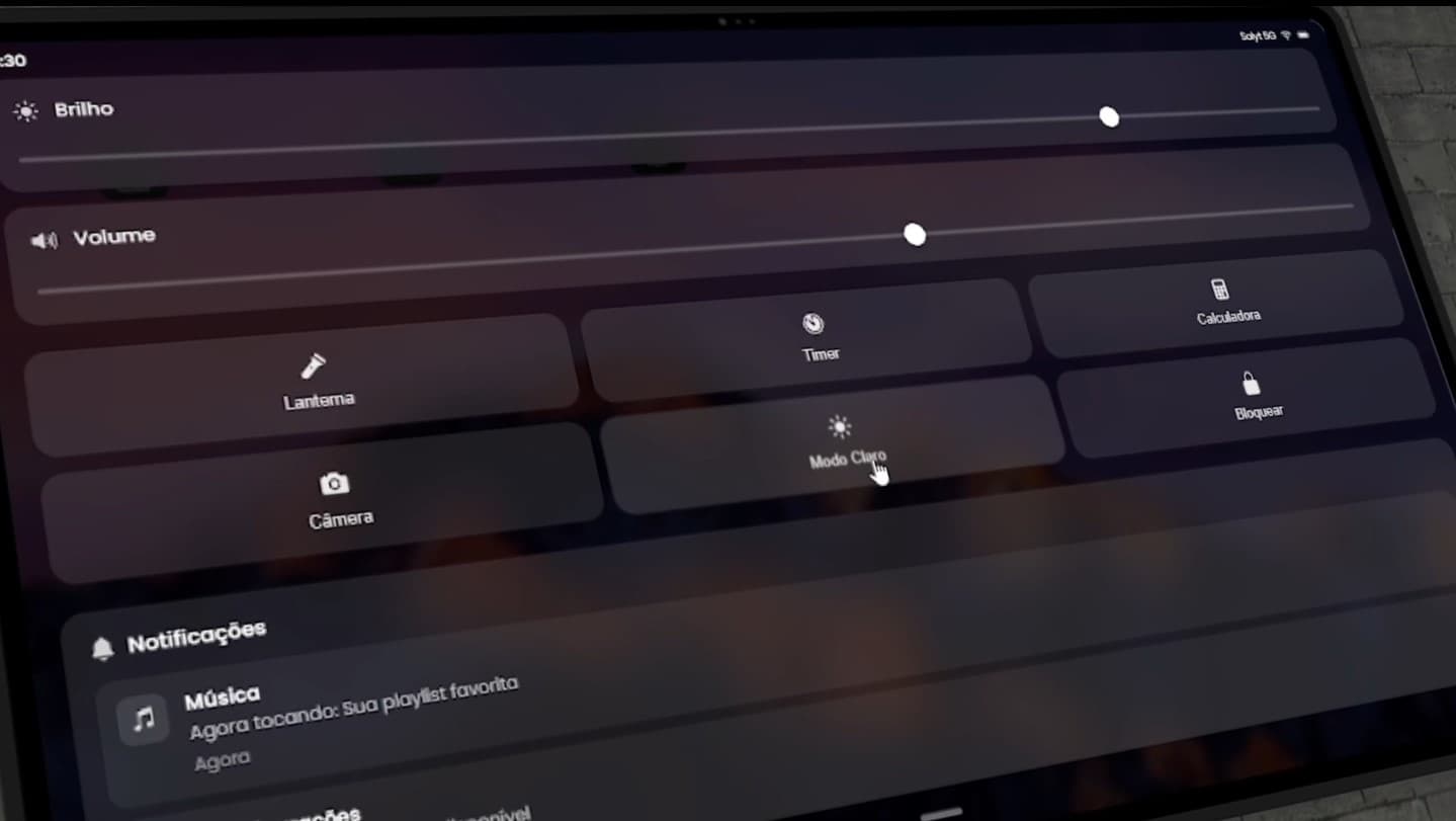 Image of the Tablet de gerenciamento project