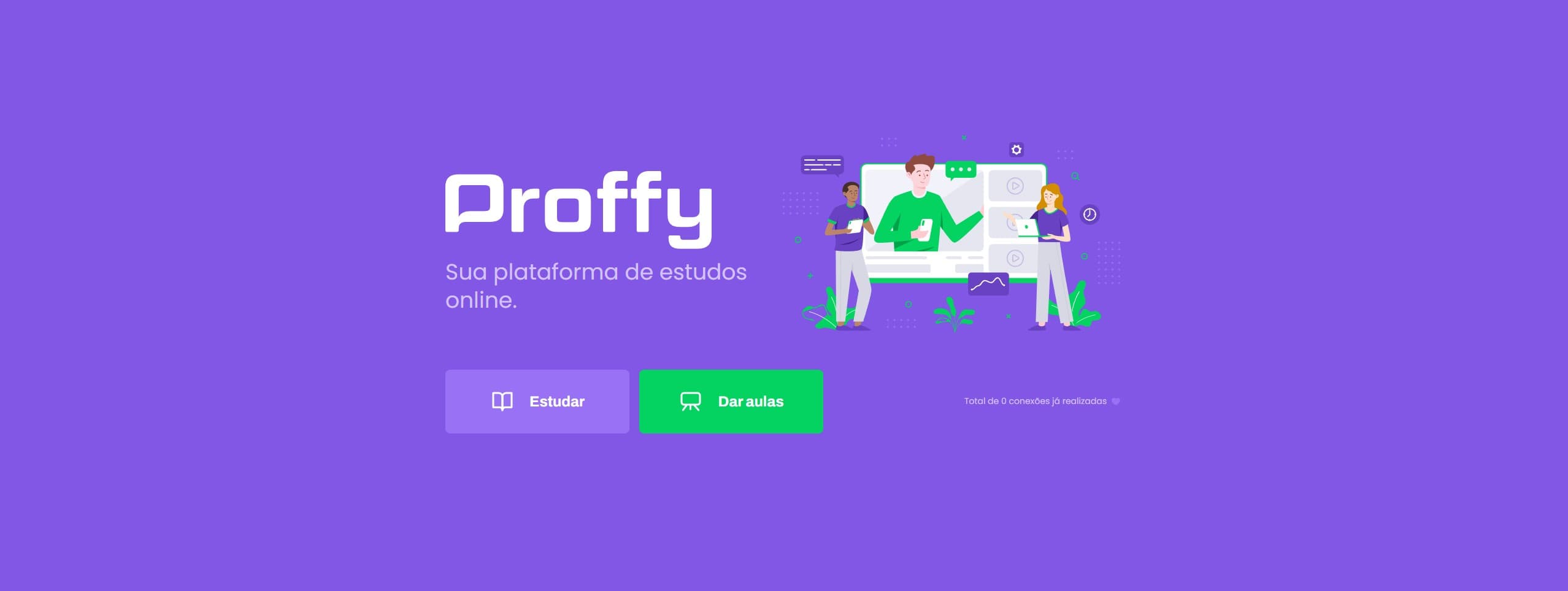 Imagem do projeto Proffy